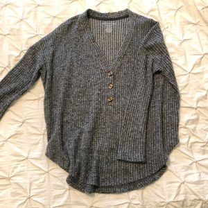 NWOT American Eagle button sweater